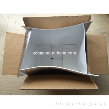 dustproof aluminum foil Packaged fruit insulation carton